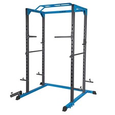 Kraft Station Power Rack Fitnessstation Klimmzug Dip Multigym THUNDER® GATE 