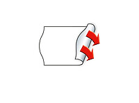 Meto 9506167 Weiß Preisschild