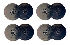 4 x Farbband NYLON Violett