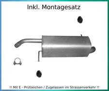 Endschalldämpfer für ford - endschalldämpfer,