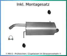 Endschalldämpfer für Ford