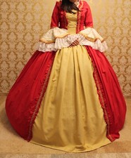 Barock Kleid, Rokoko Kleid