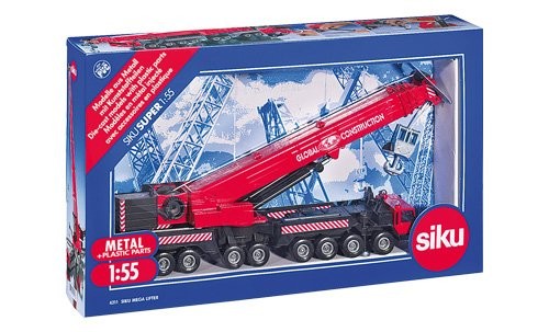 Siku mega lifter kran - , lkw