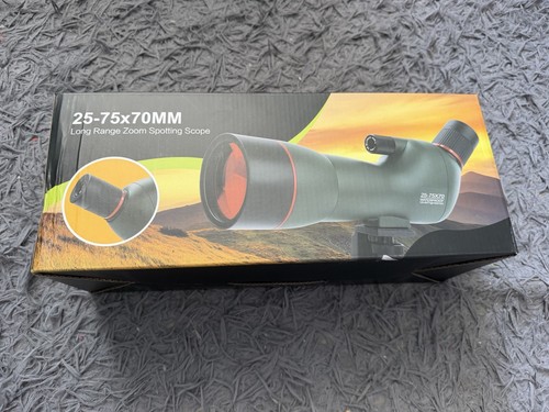 Spektiv 75x70 zoom - spektiv, 25-75x70