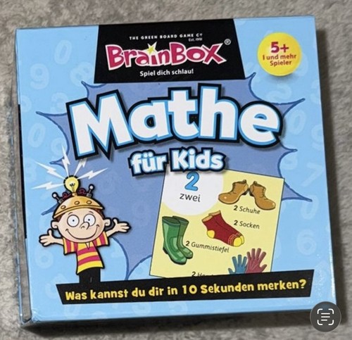 Brainbox mathe für kids - „mathe,