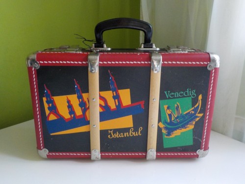 Vintage koffer retro - koffer,