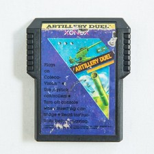 Colecovision Artillery Duel