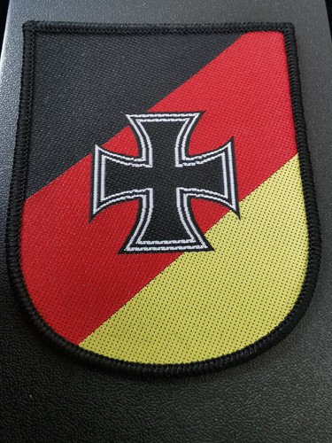 Aufnäher patch bundeswehr - aufnäher,