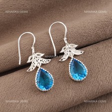 Schweizer Blauer Topas Tropfen