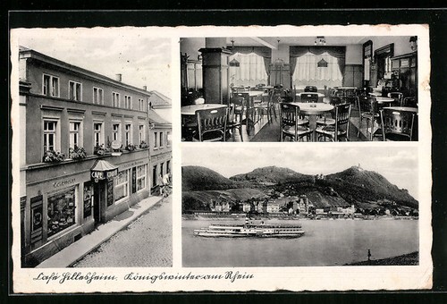 Königswinter rhein - ak,