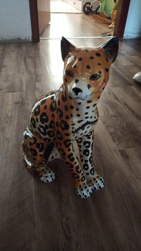 Dekorative leopard jaguar - leopard, /