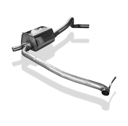 Fox sportauspuff 1x50mm nicht - fox,