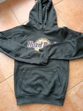 HardRock Hoodie, schwarz, Hamburg, Gr. S, Sweatshirt