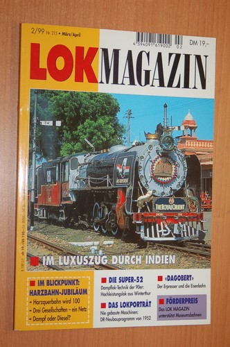 Lok magazin 215 1999 - nr.215, 1999-02