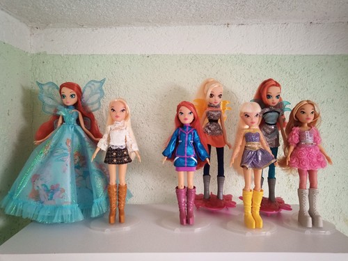 Winx club puppen - winx,