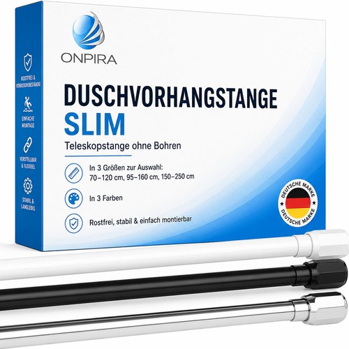 Duschvorhangstange
