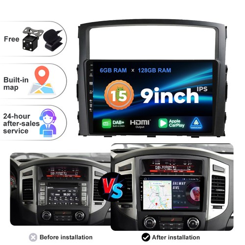 Autoradio für mitsubishi - autoradio,