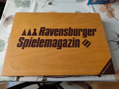 Ravensburger spielmagazin 70er - spielmagazin,
