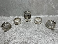 Serviettenringe Versilbert