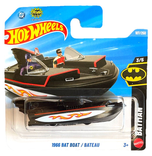 Hot wheels 1966 - bat, boat
