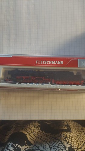 Fleischmann 718204 dampflok - dampflok, br