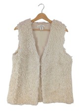 H&M L.O.G.G. Fellweste Damen