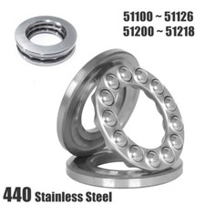 Edelstahl Axiallager