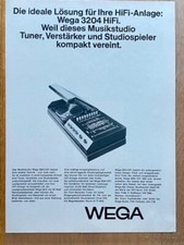 Wega 3204 hifi stereo original - 3204,