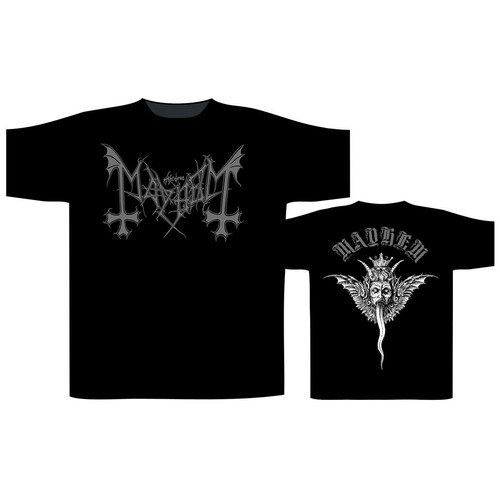 Mayhem winged daemon - winged, t-shirt