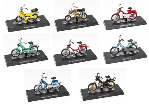 Sammlung italian mopeds - 8,