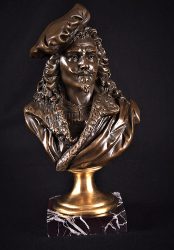Büste bronze rembrandt - bronze,