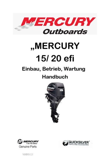 Mercury außenborder ps - mercury, 15-20