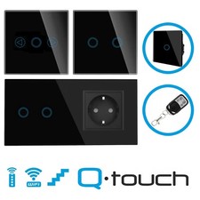 Glas touch schalter - glas,