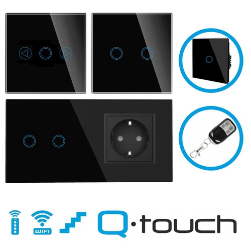 Glas touch schalter - glas,
