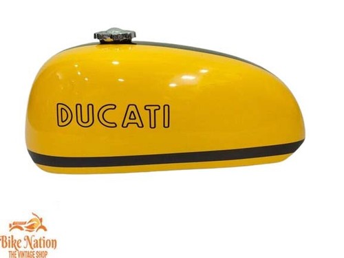 Ducati 450 yellow - rt, r/t