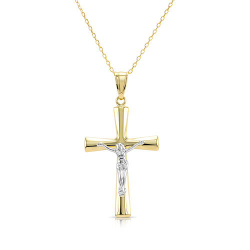 14k echt massiv bicolor - 14k,