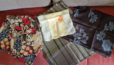 SCHNÄPPCHEN KONVOLUT -  4x TISCHLÄUFER - BUNT - GOBELIN - MODERN - +ÜBERRASCHUNG