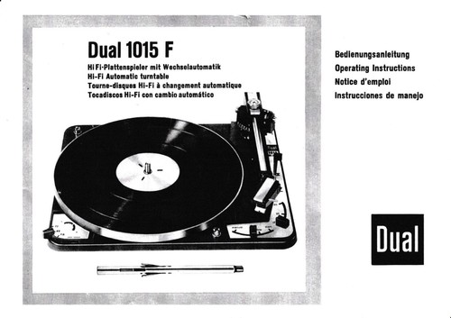 Bedienungsanleitung für dual - für,