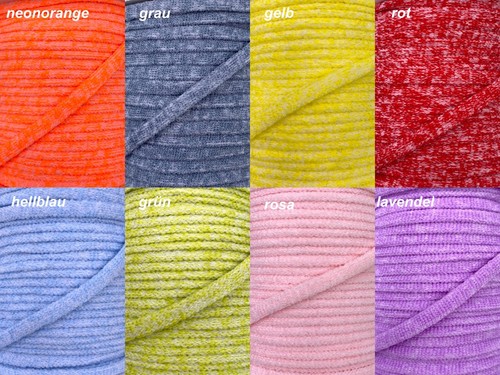 Kordel meliert polyester - meliert,