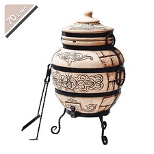 Tandoor "Aslan" Tandyr Tandur Tandir Тандыр Ofen Grill Terrasenofen Аслан
