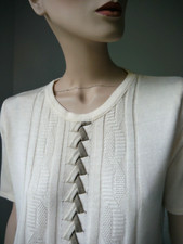 CANDA Pullover NEU Beige Braun