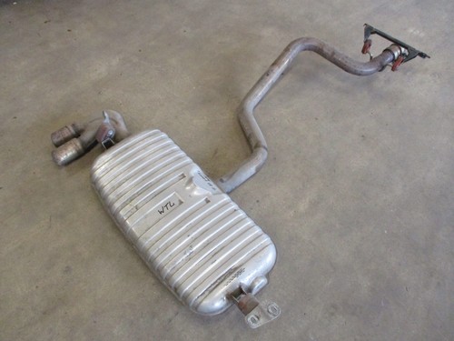 Auspuffanlage audi 2 - tt, 8j