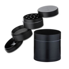 Grinder Crusher | Schwarz Matt