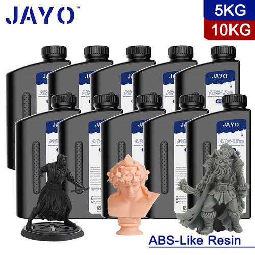 Jayo 10kg abs - resin, lcd