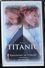 VHS OVP James Cameron Titanic