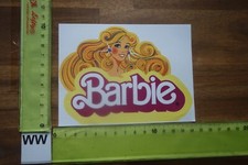 Alter Aufkleber Hobby Modellbau Spielzeug Puppe Kleidung BARBIE