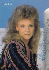 Heidi Brühl Löwenmähne