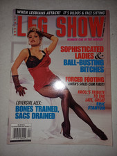 LEG SHOW September 1999