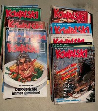 50 KOWALSKI-Hefte – alle