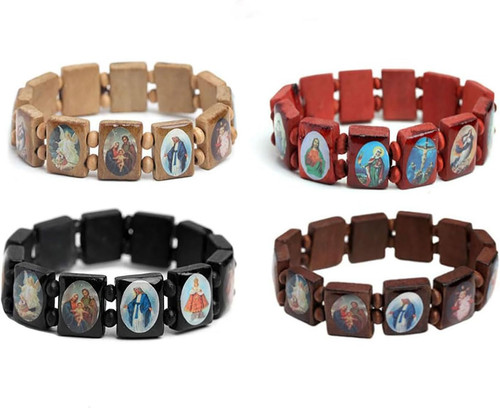 Religiöses holzarmband jesus - religiöses,